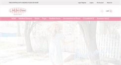 Desktop Screenshot of neeseesdresses.com